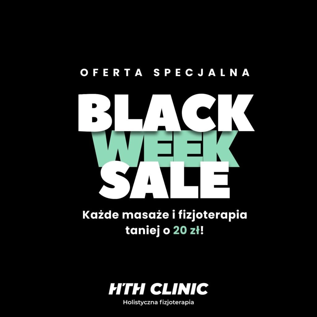 Promocja na Black Friday - baner