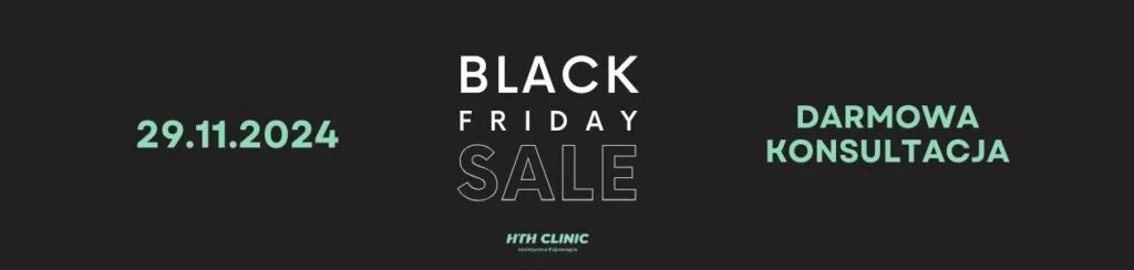 Baner promocyjny na Black Friday